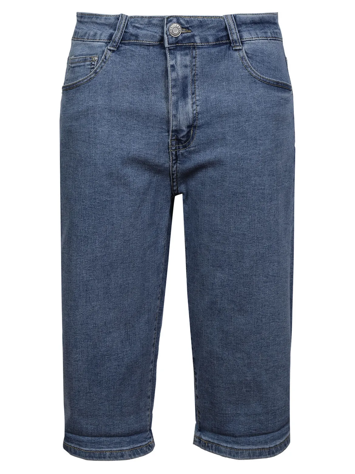 Solada Pinocchietti donna in jeans taglie forti