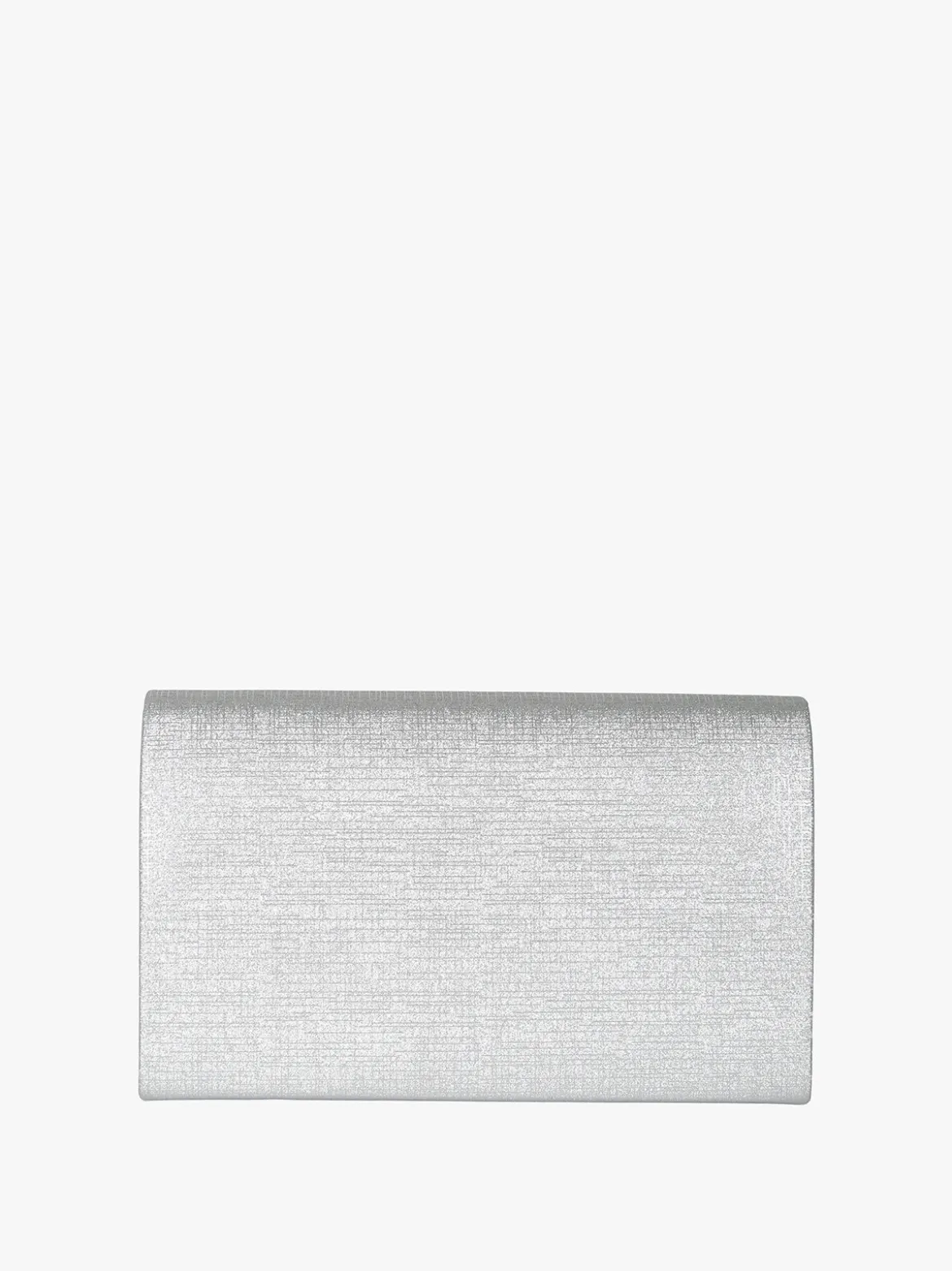 Solada Pochette donna brillantinata - argento