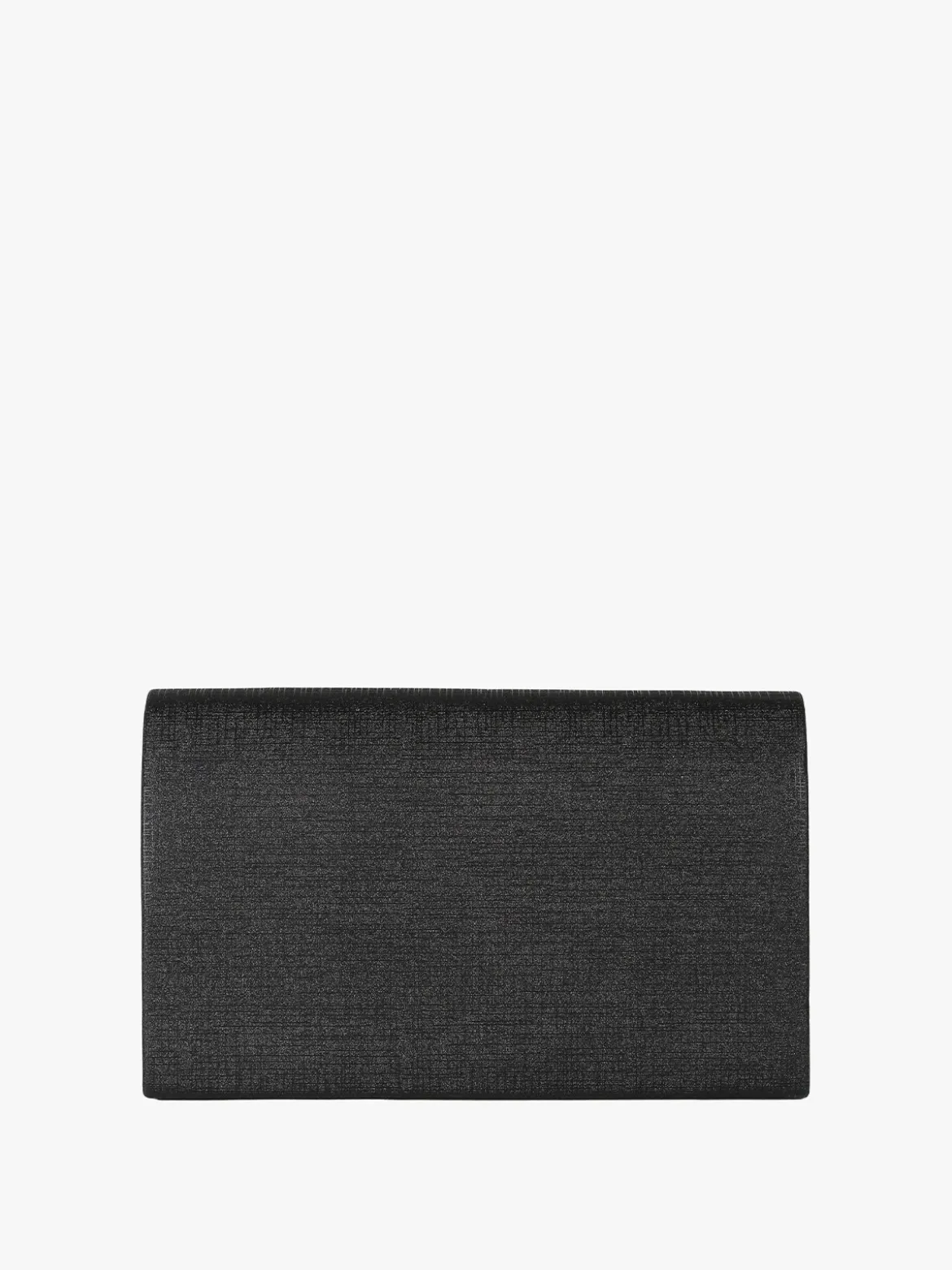 Solada Pochette donna brillantinata - nero