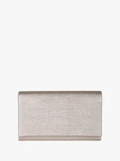Solada Pochette donna con lurex - champagne