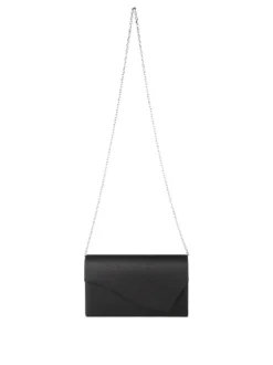 Solada Pochette donna elegante brillantinata - nero
