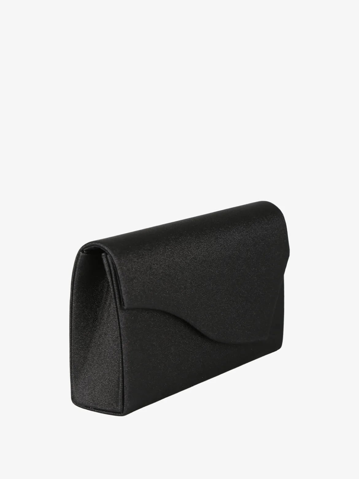 Solada Pochette donna elegante brillantinata - nero