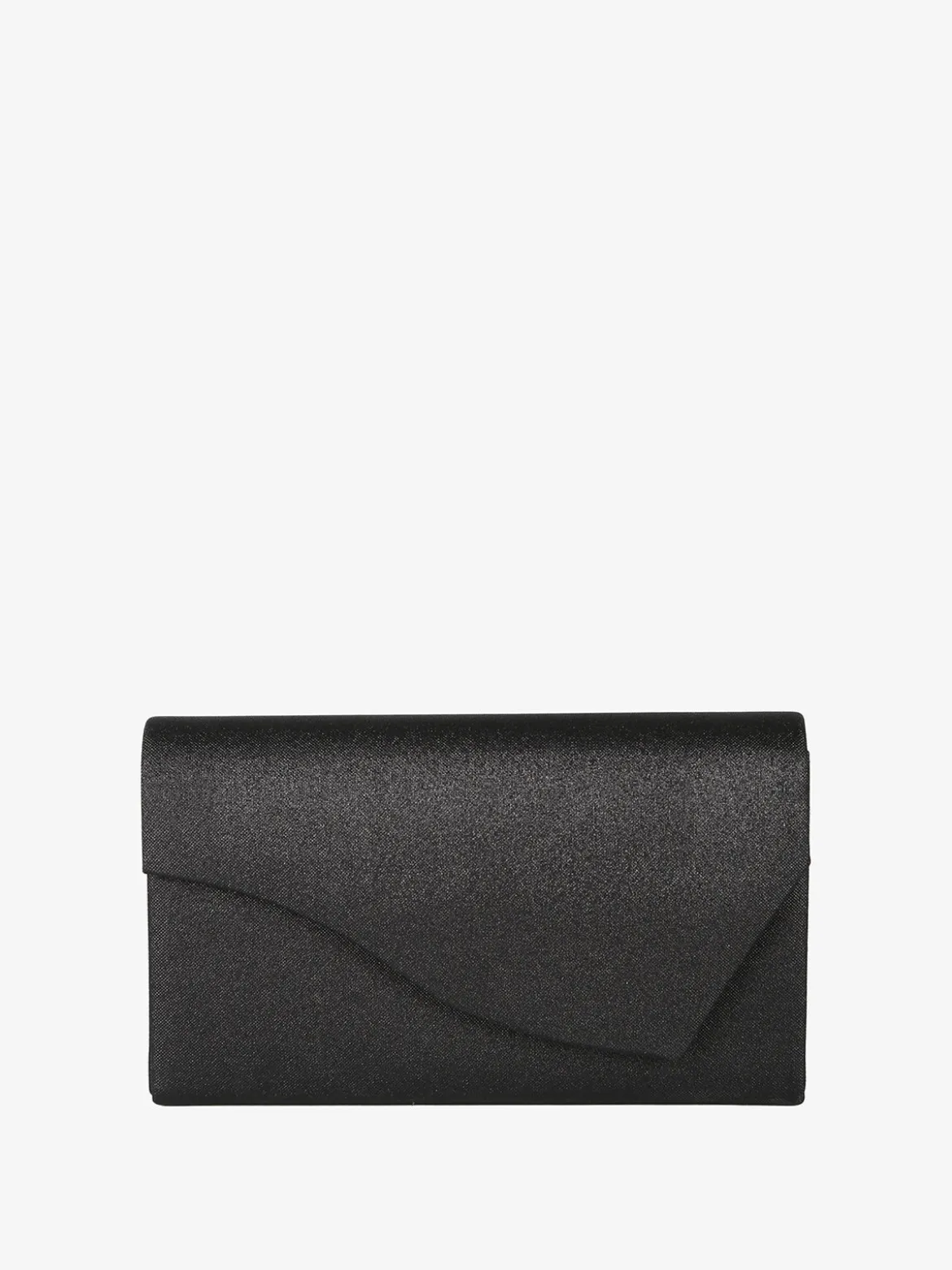 Solada Pochette donna elegante brillantinata - nero