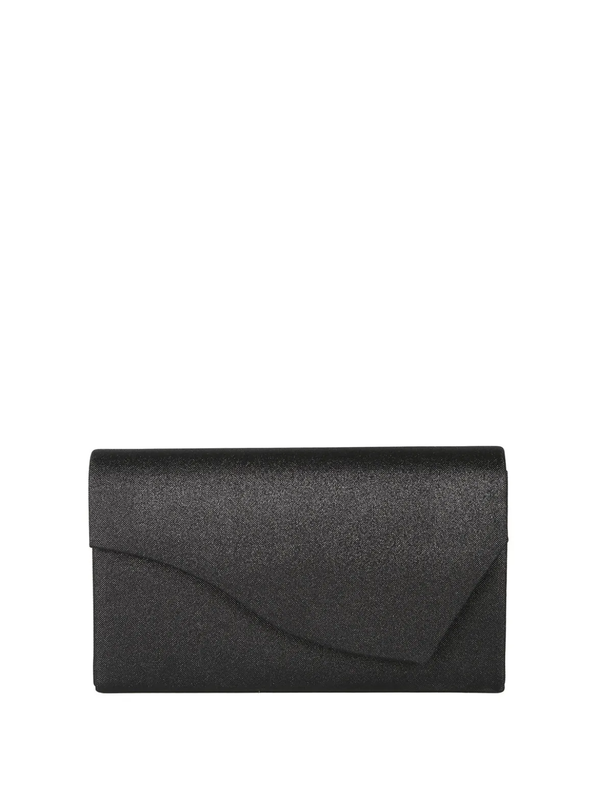 Solada Pochette donna elegante brillantinata - nero