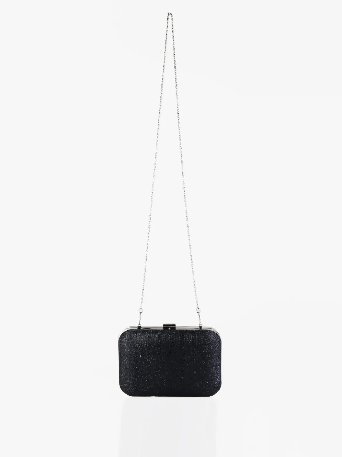 Solada Pochette donna rigida brillantinata