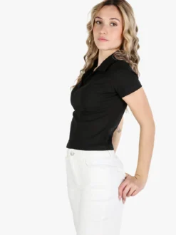 Solada Polo donna in cotone a maniche corte