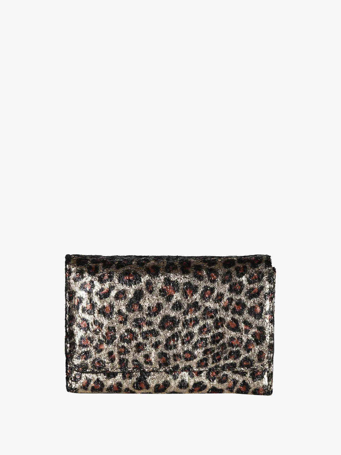 Solada Portafoglio donna crespo animalier