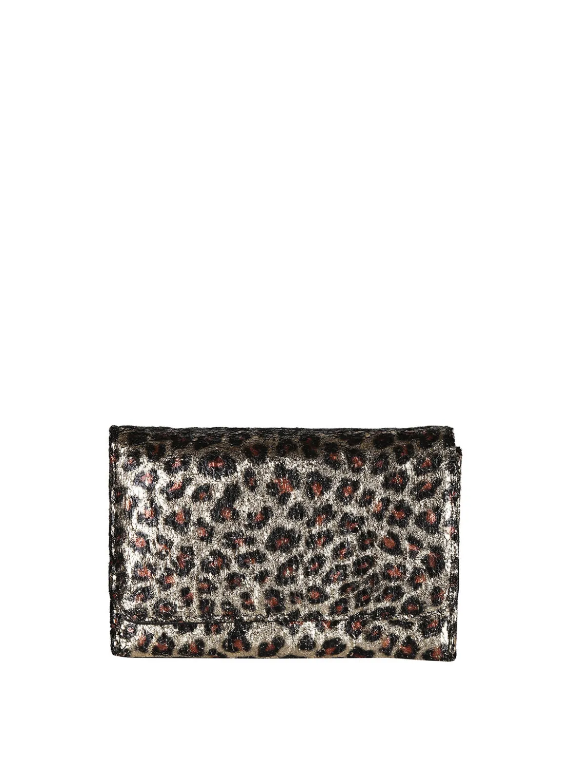 Solada Portafoglio donna crespo animalier