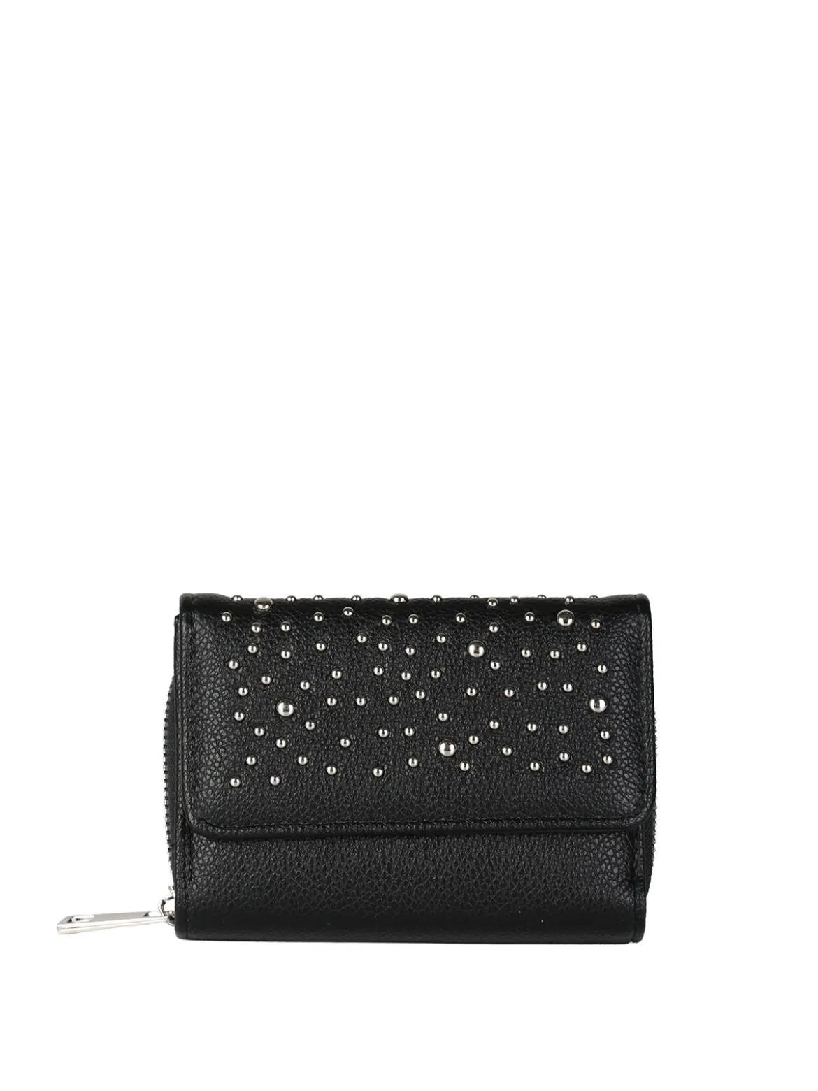 Solada Portafoglio mini da donna con borchie - nero