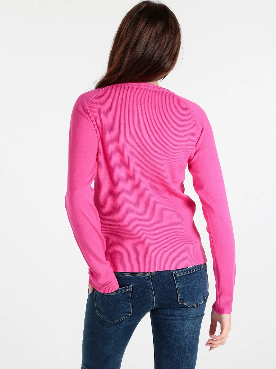 Solada Pullover donna in maglia a costine