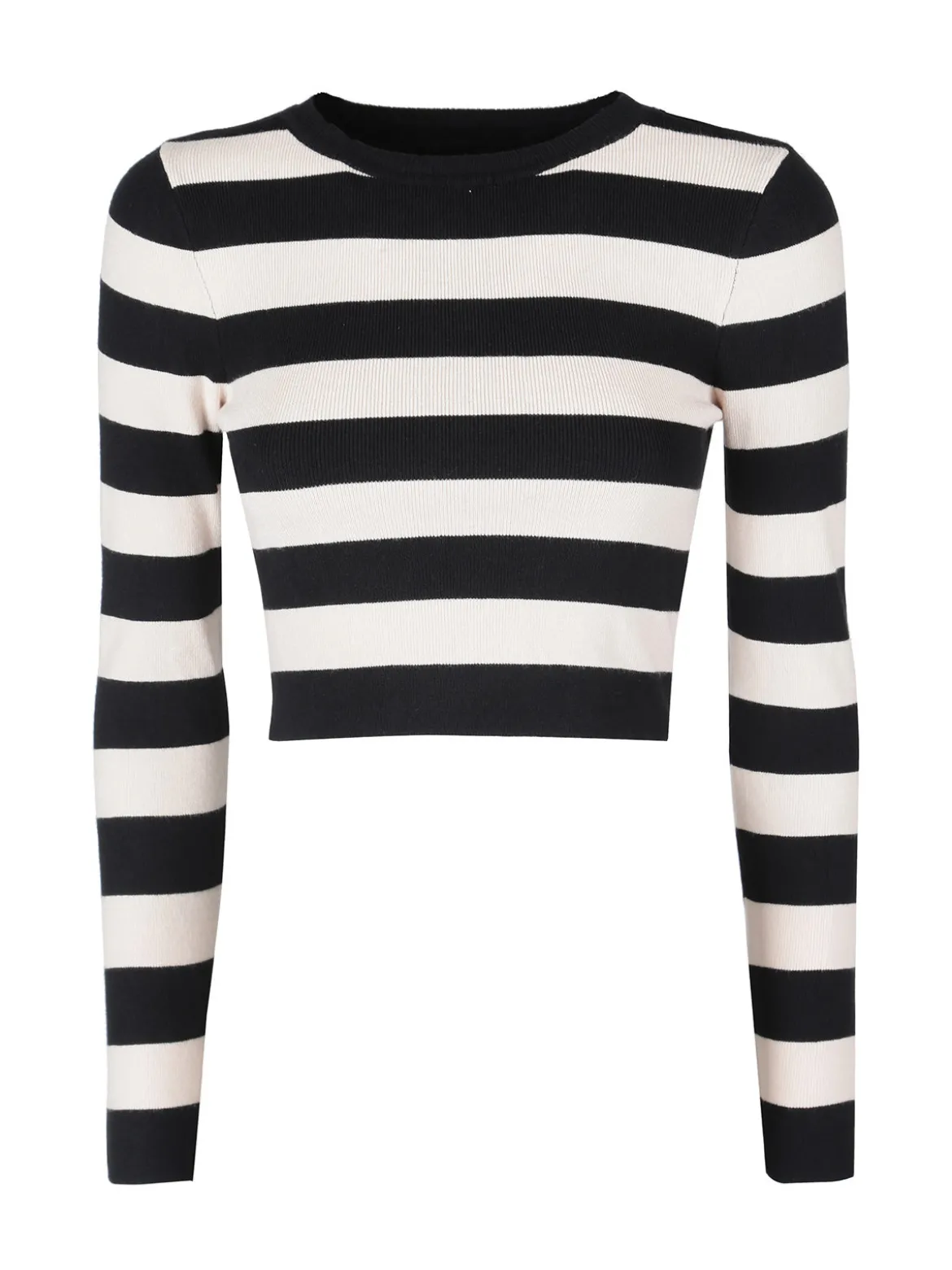 Solada Pullover donna in maglia a righe orizzontali