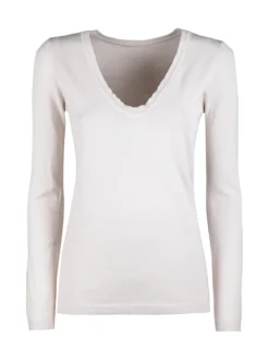 Solada Pullover donna in maglia scollo V