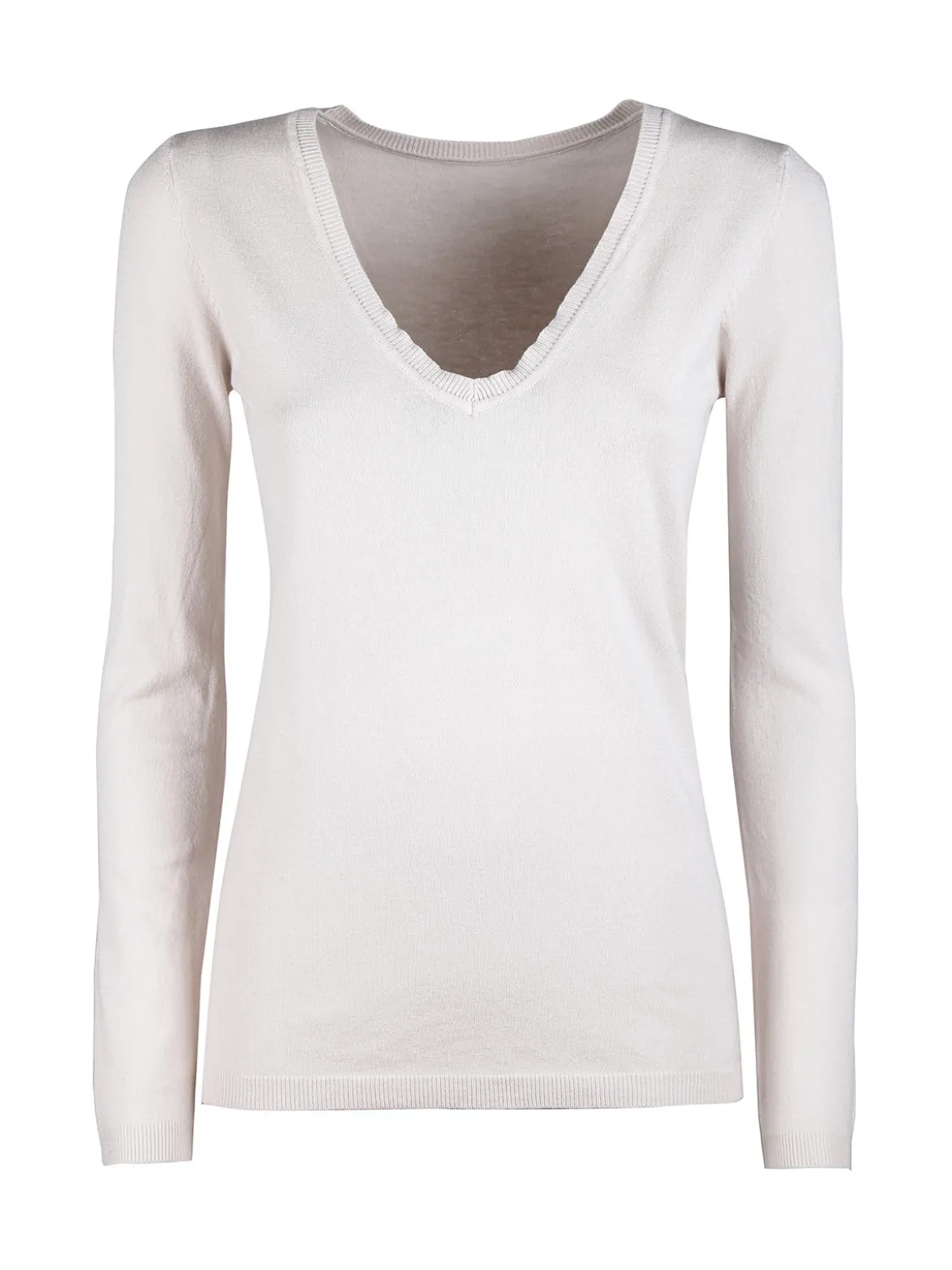 Solada Pullover donna in maglia scollo V
