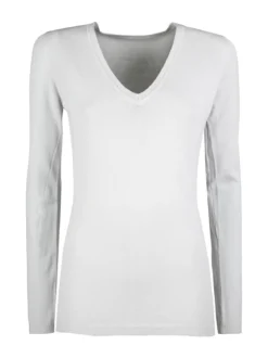 Solada Pullover donna in maglia scollo V