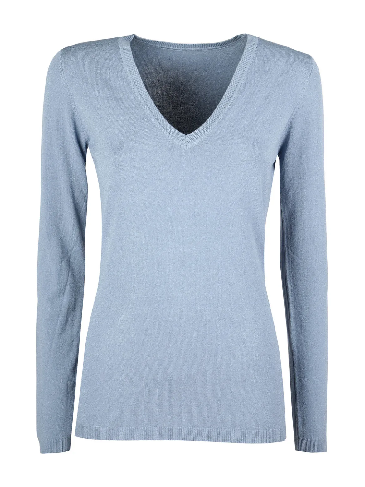 Solada Pullover donna in maglia scollo V