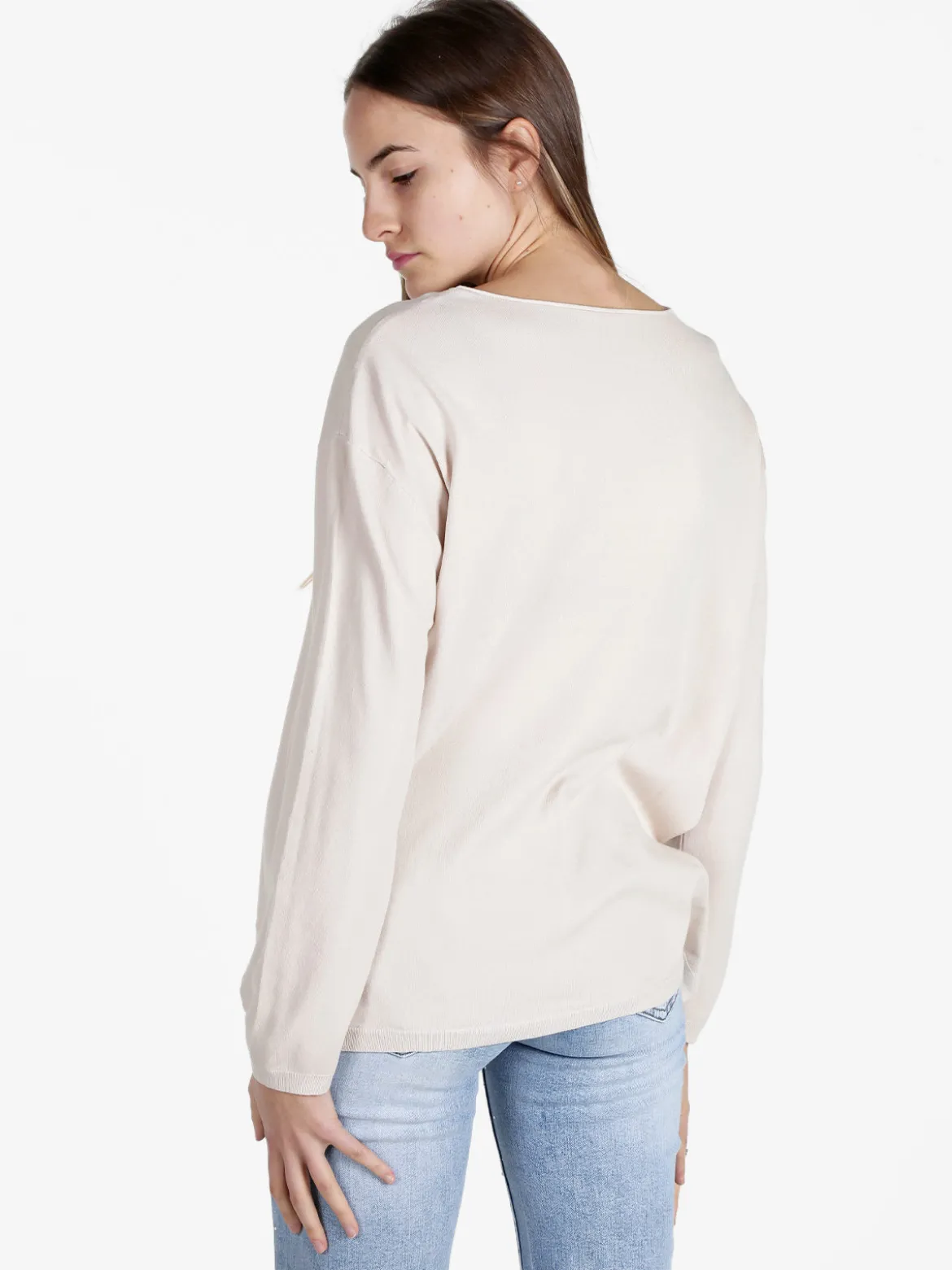 Solada Pullover donna oversize in maglia
