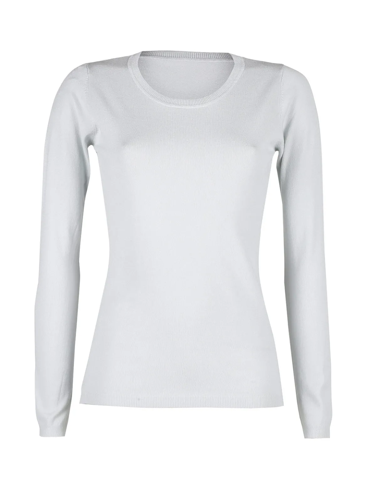 Solada Pullover girocollo da donna in maglia