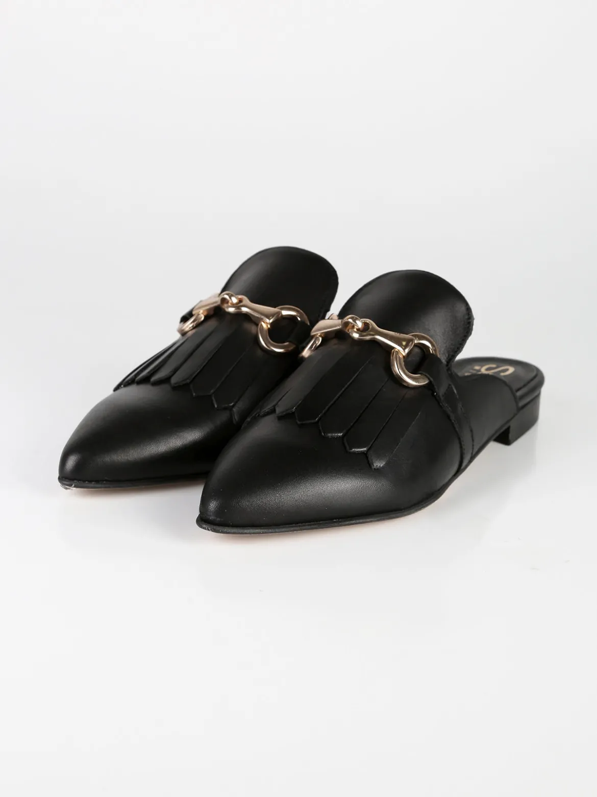 Solada Sabot in pelle donna
