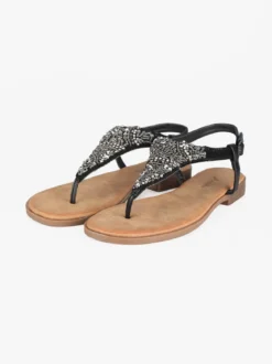 Solada Sandali infradito donna con glitter
