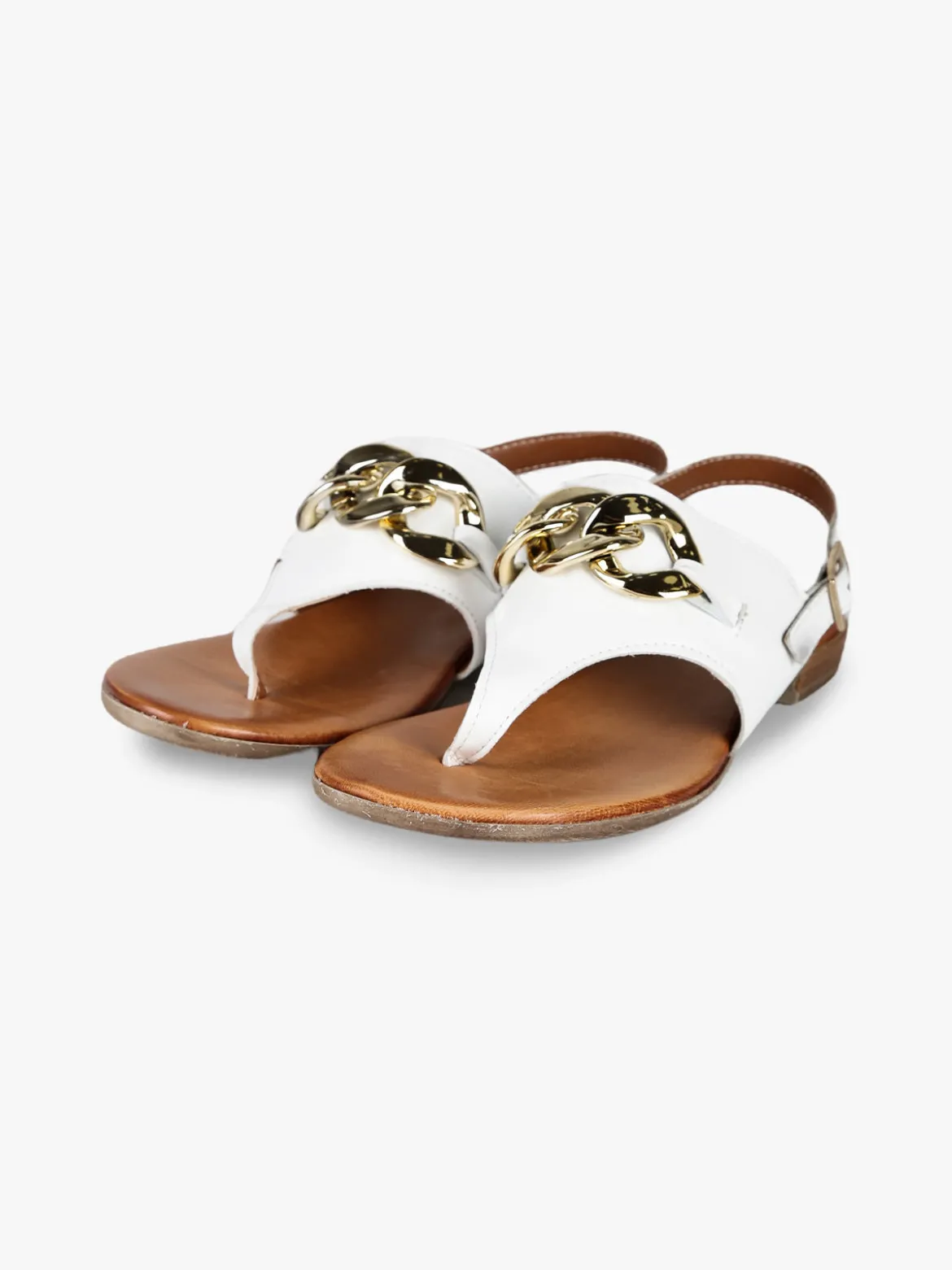 Solada Sandali in pelle infradito da donna
