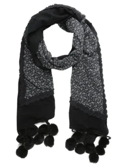 Solada Sciarpa donna con pom pon
