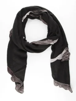 Solada Sciarpa donna con ricami