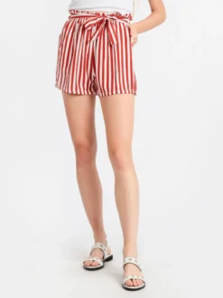 Solada Shorts donna a righe verticali
