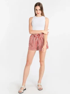 Solada Shorts donna a righe verticali