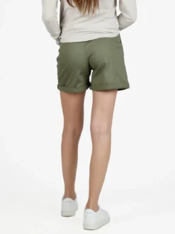 Solada Shorts donna a vita alta in cotone