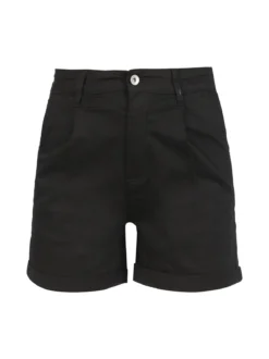 Solada Shorts donna a vita alta in cotone