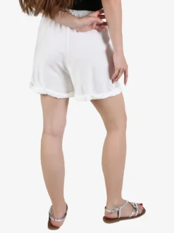 Solada Shorts donna con risvolto