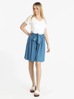 Solada Shorts leggeri donna con cintura
