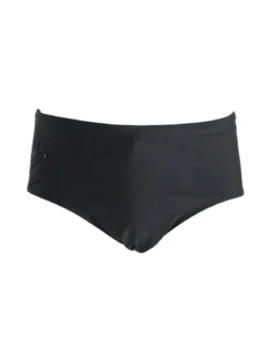 Solada Slip mare da uomo con taschino - nero