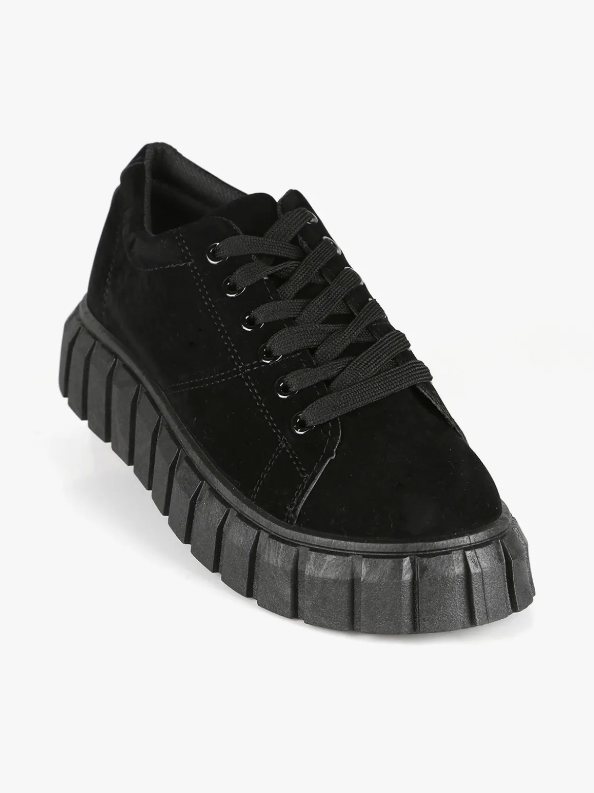 Solada Sneakers donna bicolor con platform