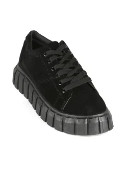 Solada Sneakers donna bicolor con platform