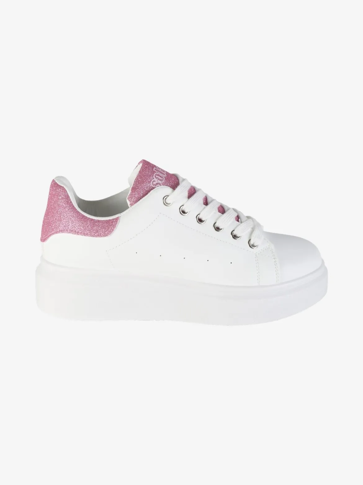 Solada Sneakers donna con platform e dettagli glitter