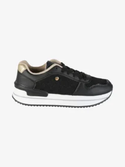Solada Sneakers donna sportive effetto brillantinato