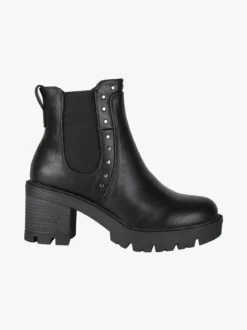 Solada Stivaletti donna con tacco largo e plateau