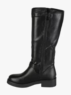 Solada Stivali donna con zip e fibbie