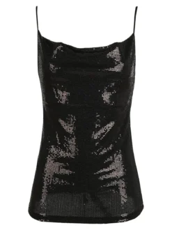 Solada Top donna con lurex