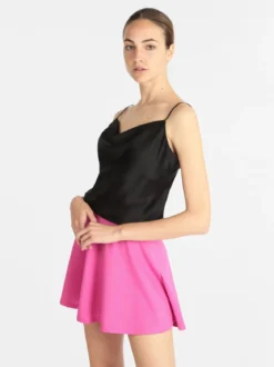 Solada Top donna con scollo a cascata