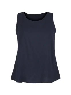 Solada Top donna girocollo tinta unita