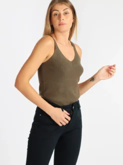 Solada Top donna in maglia