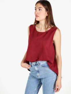 Solada Top donna oversize in cotone