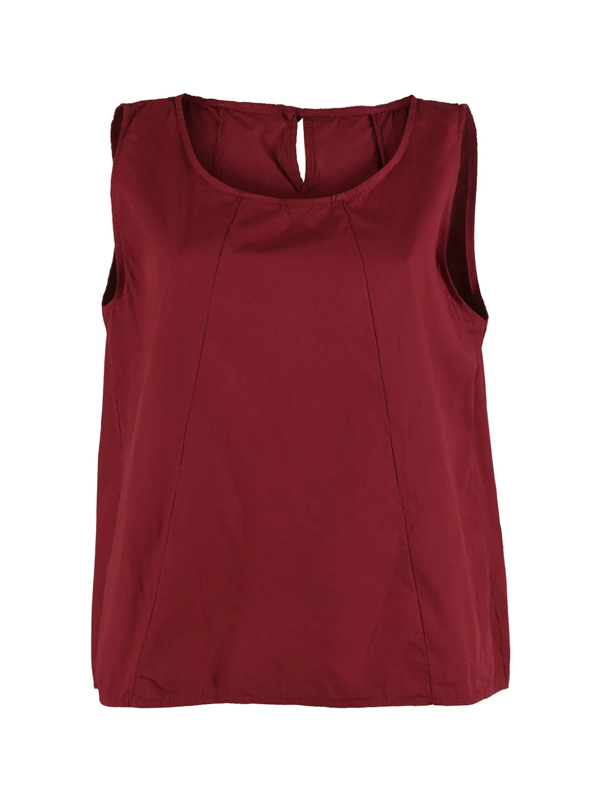 Solada Top donna oversize in cotone