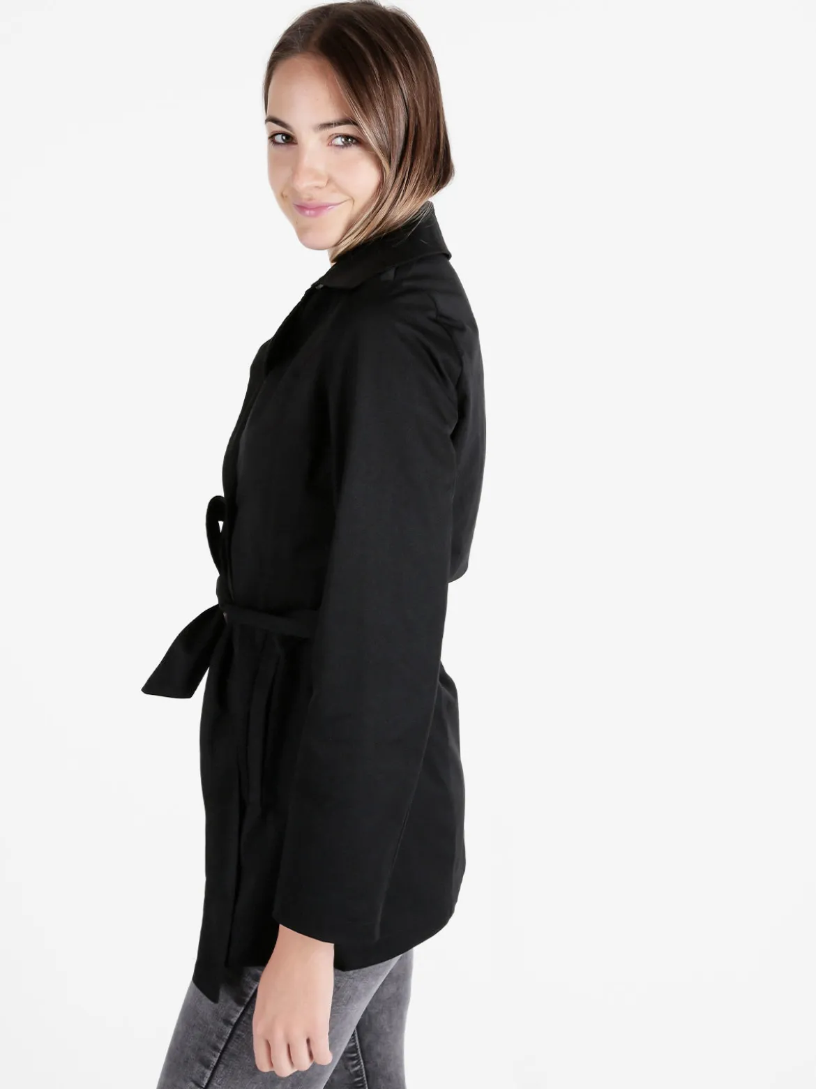 Solada Trench donna con bottoni a doppiopetto