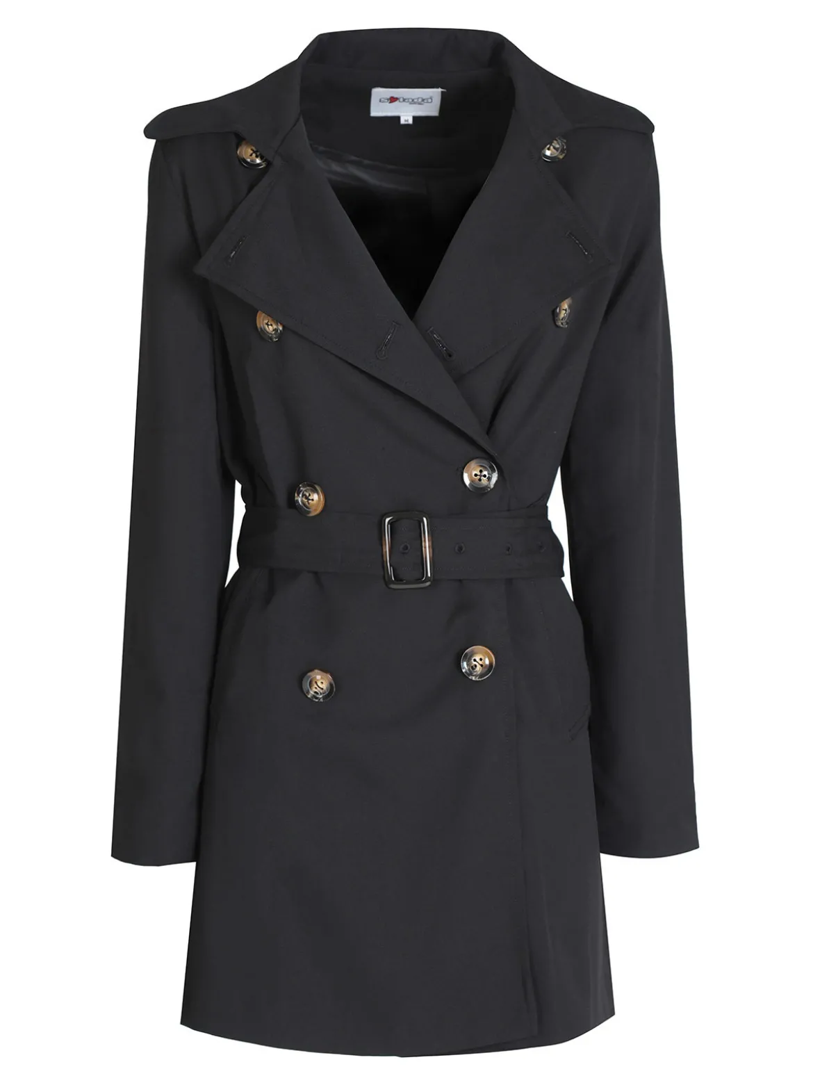 Solada Trench doppiopetto donna