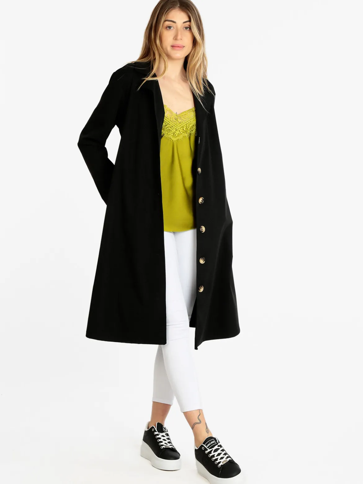 Solada Trench leggero donna con cintura