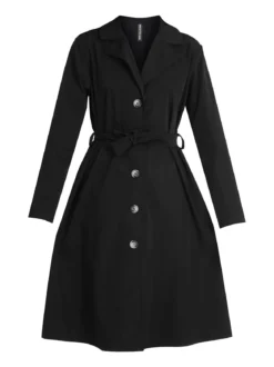Solada Trench leggero donna con cintura