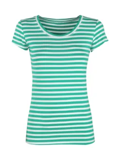 Solada T-shirt donna girocollo a righe